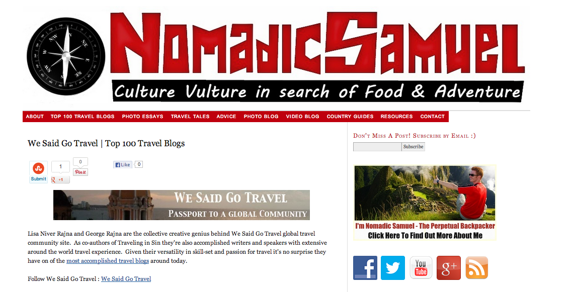 essays travel blogs I started out as a travel blogger, writing for top travel blogs like wwweuropeupclosecom 6 responses to “the art of personal travel essay writing. essays travel blogs I started out as a travel blogger, writing for top travel blogs like wwweuropeupclosecom 6 responses to “the art of personal travel essay writing.