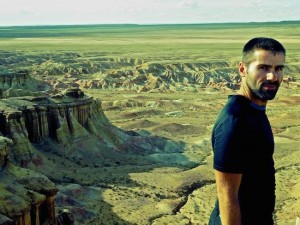 Tsagaan Suvraga mines, Gobi Desert, Mongolia, July 2014