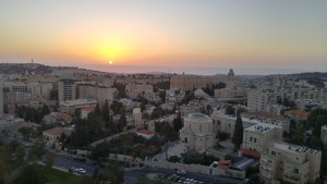 Sunrise in Jerusalem, Israel October 2015 Shot on LG G4